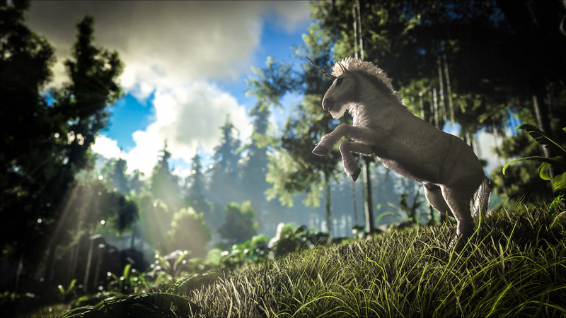Illustration for article titled Ark: Survival Evolved Horse Taming Is Almost Exactly Like Zelda's